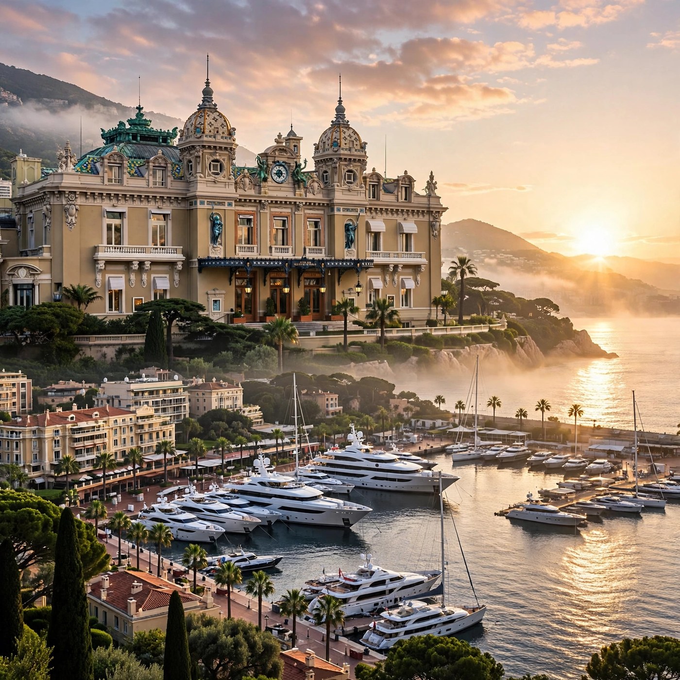Matins à Monte Carlo cover art