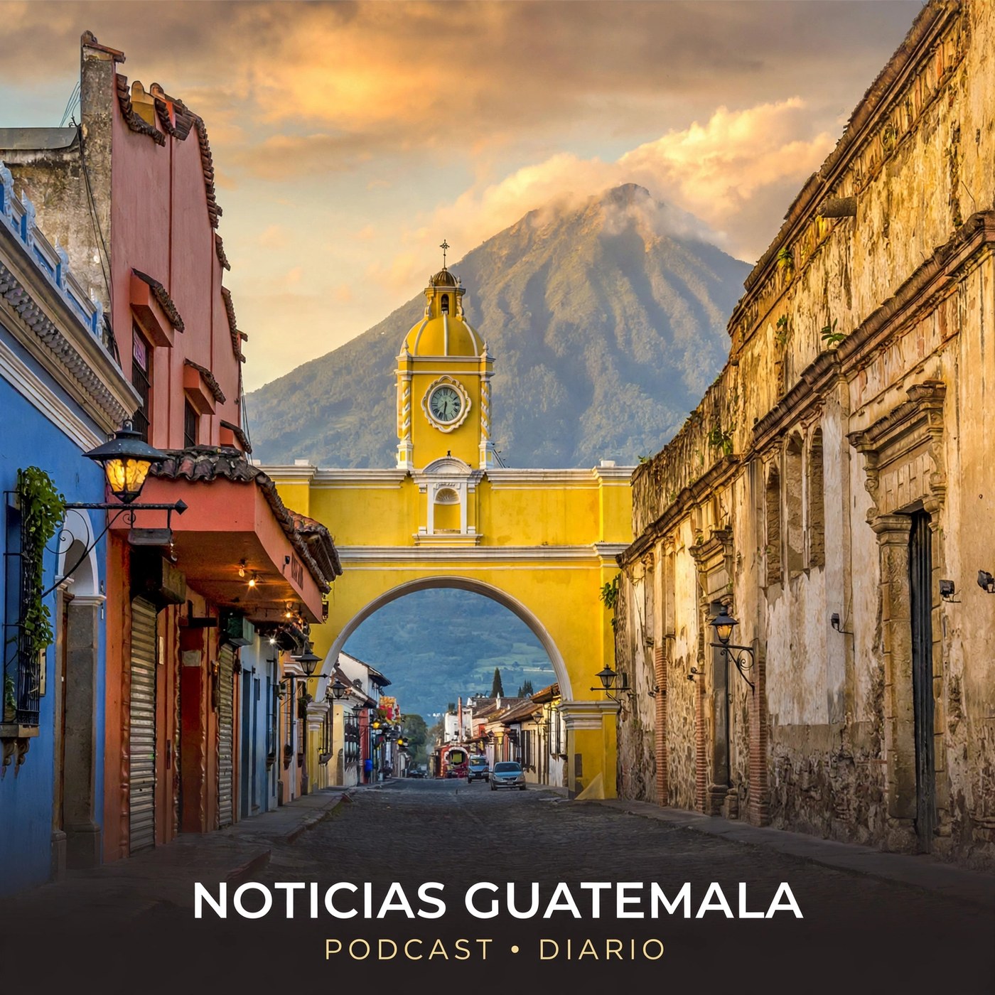 Noticias Guatemala cover art